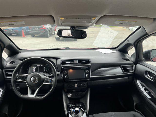 used 2018 Nissan Leaf car, priced at $12,898