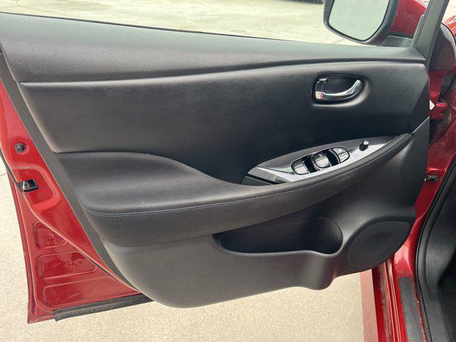 used 2018 Nissan Leaf car, priced at $12,898