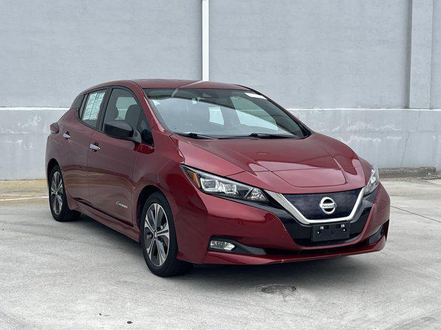 used 2018 Nissan Leaf car, priced at $12,898