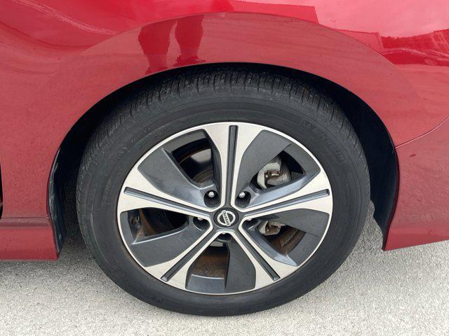 used 2018 Nissan Leaf car, priced at $12,898