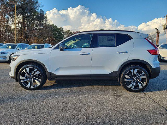 new 2025 Volvo XC40 car, priced at $49,790