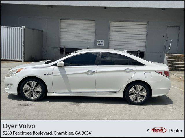used 2013 Hyundai Sonata Hybrid car, priced at $5,896