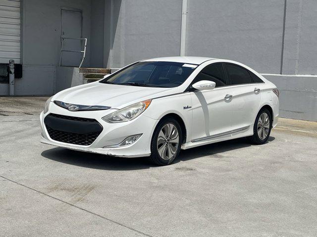used 2013 Hyundai Sonata Hybrid car, priced at $7,898