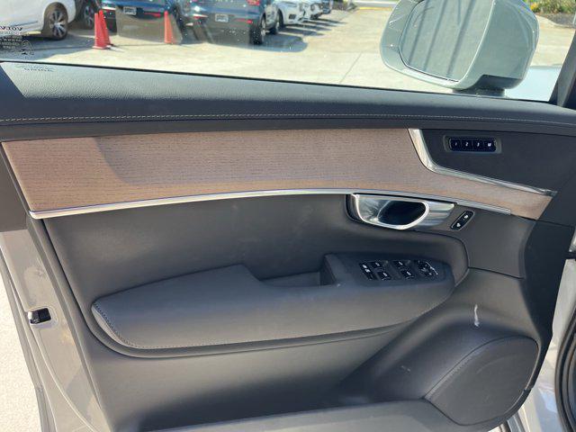 used 2025 Volvo XC90 car, priced at $58,898