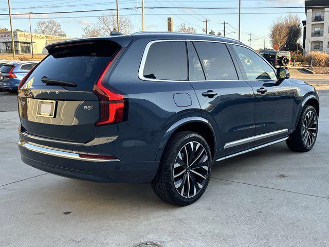 new 2025 Volvo XC90 car, priced at $65,215