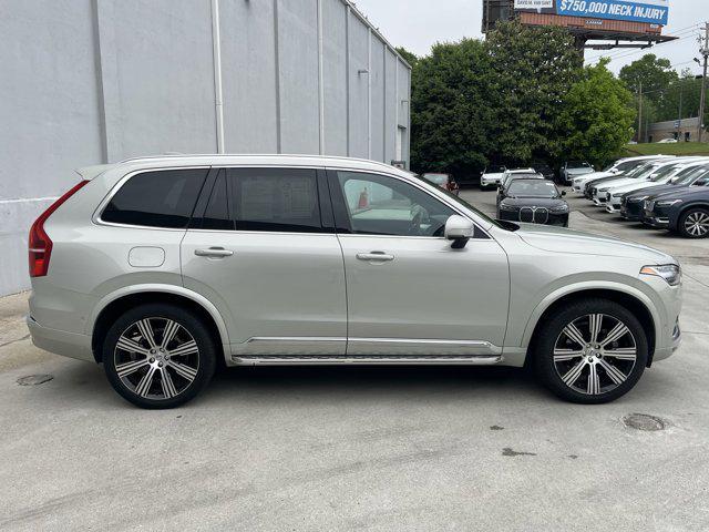 used 2022 Volvo XC90 car, priced at $50,897