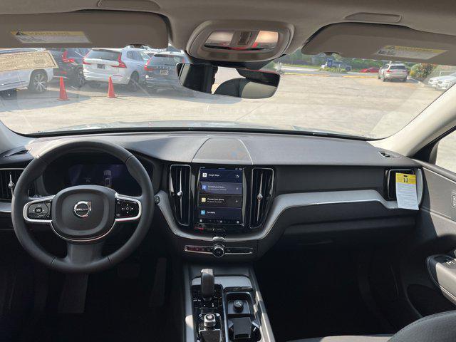 new 2025 Volvo XC60 car, priced at $54,560