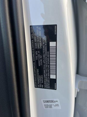 new 2025 Volvo XC90 Plug-In Hybrid car, priced at $82,405