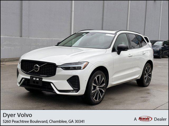 used 2025 Volvo XC60 car, priced at $37,898