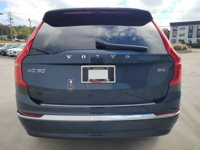 new 2025 Volvo XC90 car, priced at $65,215