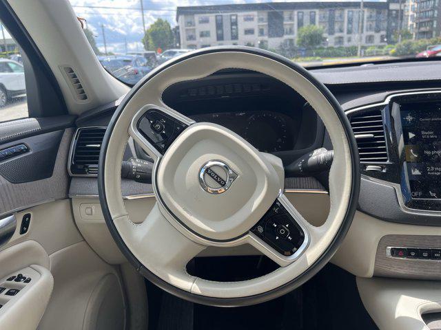 used 2022 Volvo XC90 car, priced at $46,396