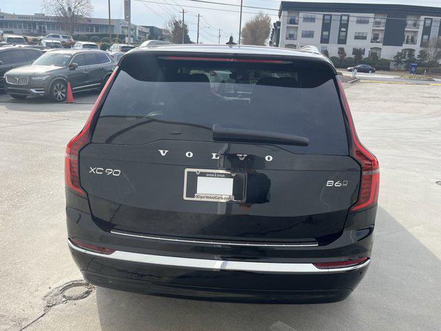 new 2025 Volvo XC90 car, priced at $80,255