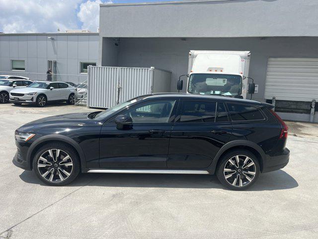 used 2023 Volvo V60 Cross Country car, priced at $45,898