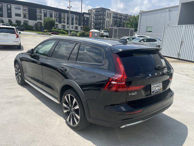 used 2023 Volvo V60 Cross Country car, priced at $45,898