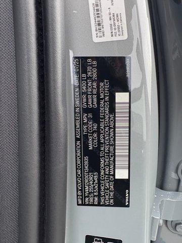 new 2026 Volvo XC60 car, priced at $63,715