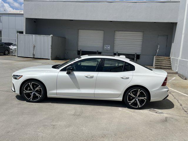 used 2024 Volvo S60 car, priced at $31,898