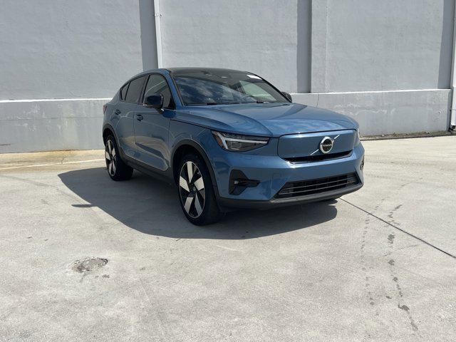 used 2023 Volvo C40 Recharge Pure Electric car, priced at $34,398