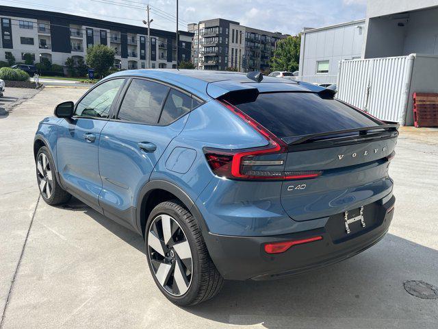 used 2023 Volvo C40 Recharge Pure Electric car, priced at $34,398