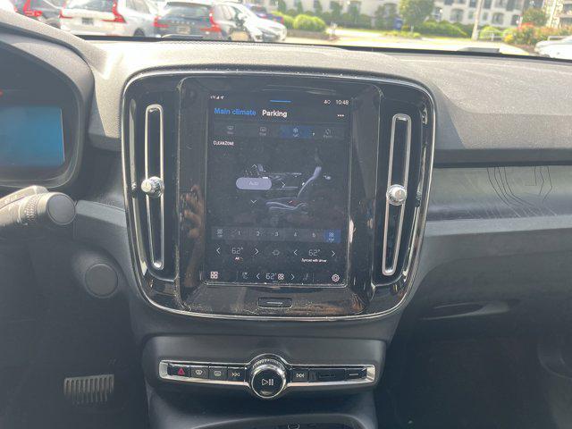 used 2023 Volvo C40 Recharge Pure Electric car, priced at $34,398