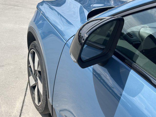 used 2023 Volvo C40 Recharge Pure Electric car, priced at $34,398