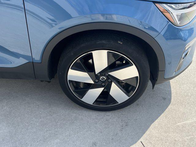 used 2023 Volvo C40 Recharge Pure Electric car, priced at $34,398