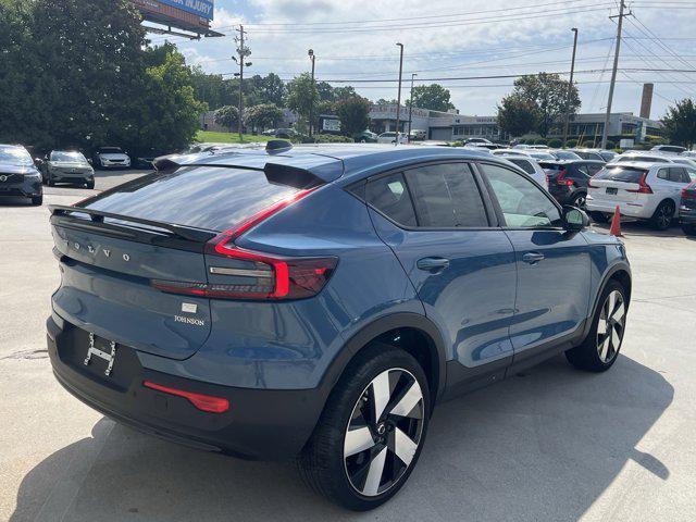 used 2023 Volvo C40 Recharge Pure Electric car, priced at $34,398