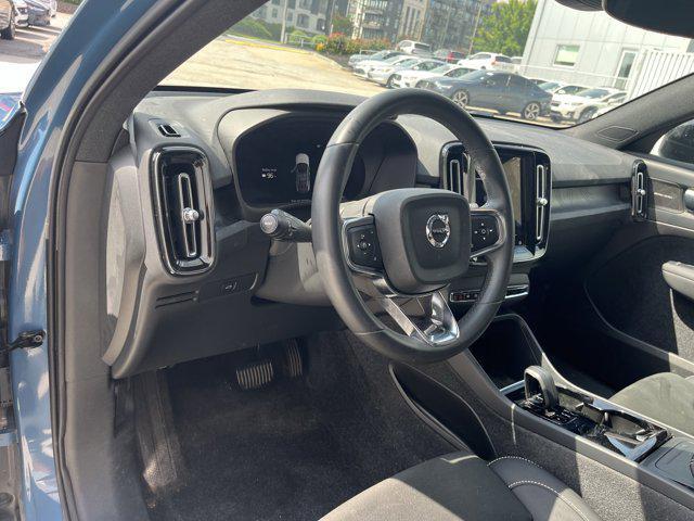 used 2023 Volvo C40 Recharge Pure Electric car, priced at $34,398