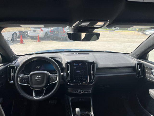 used 2023 Volvo C40 Recharge Pure Electric car, priced at $34,398