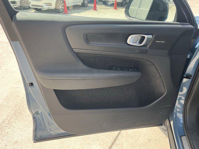 used 2023 Volvo C40 Recharge Pure Electric car, priced at $34,398