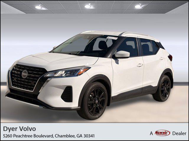 used 2023 Nissan Kicks car, priced at $19,897