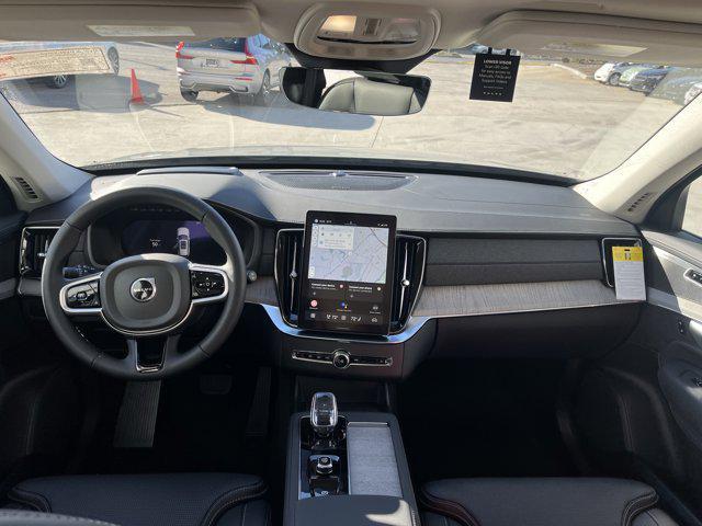new 2025 Volvo XC90 car, priced at $72,755