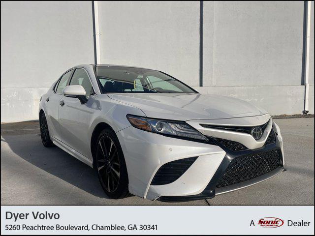 used 2018 Toyota Camry car, priced at $17,898