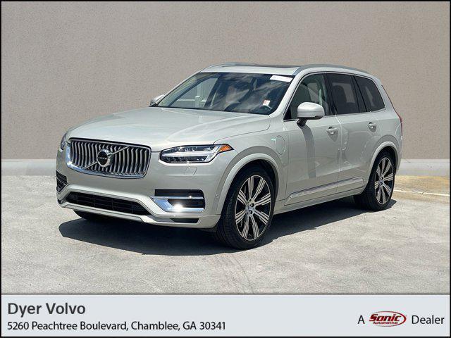 used 2022 Volvo XC90 Recharge Plug-In Hybrid car, priced at $48,898