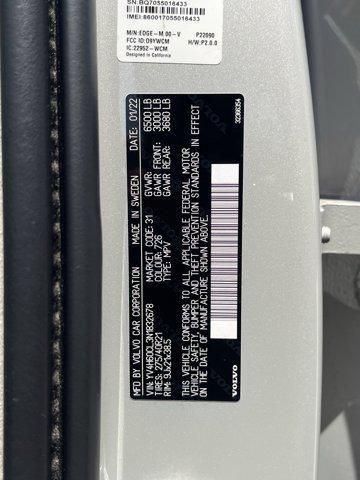 used 2022 Volvo XC90 Recharge Plug-In Hybrid car, priced at $48,898