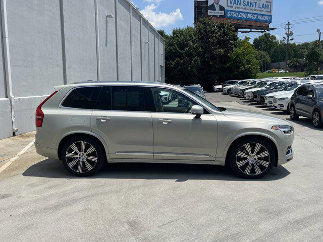used 2022 Volvo XC90 Recharge Plug-In Hybrid car, priced at $48,898