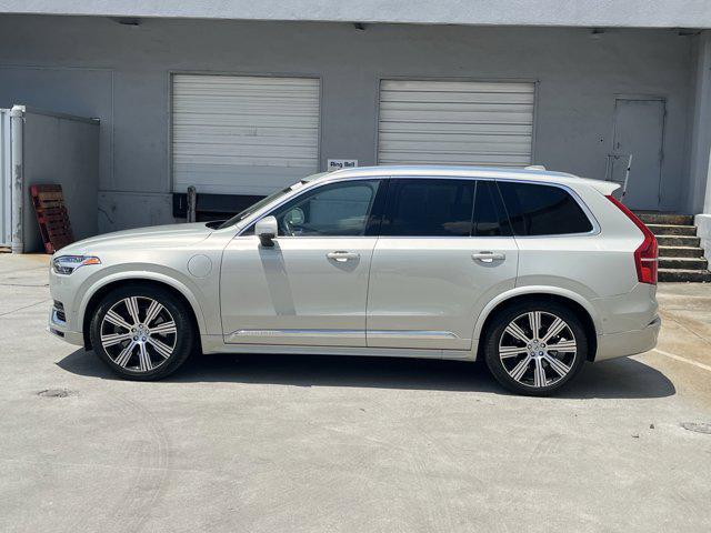 used 2022 Volvo XC90 Recharge Plug-In Hybrid car, priced at $48,898