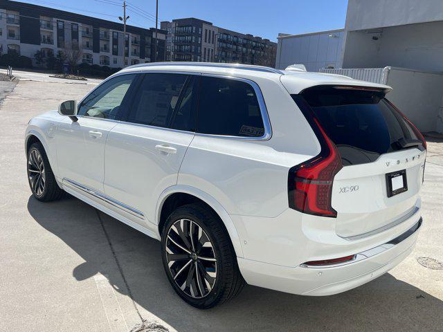 new 2025 Volvo XC90 Plug-In Hybrid car, priced at $82,405