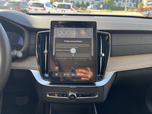 new 2025 Volvo XC90 car, priced at $69,655