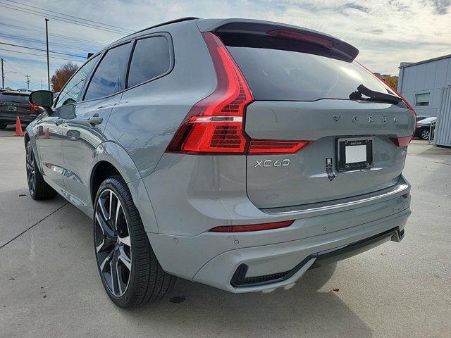 new 2025 Volvo XC60 car, priced at $61,700