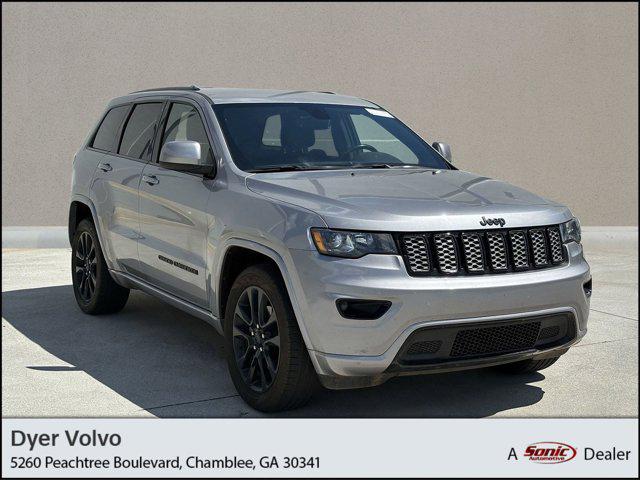 used 2020 Jeep Grand Cherokee car, priced at $15,397