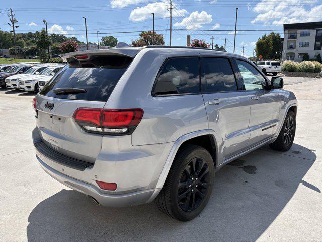 used 2020 Jeep Grand Cherokee car, priced at $15,397