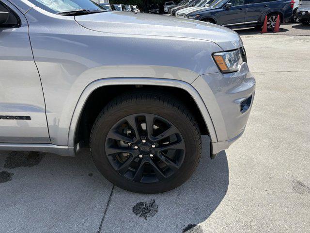 used 2020 Jeep Grand Cherokee car, priced at $15,397