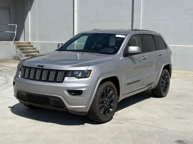 used 2020 Jeep Grand Cherokee car, priced at $15,397
