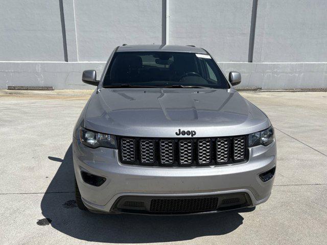 used 2020 Jeep Grand Cherokee car, priced at $15,397