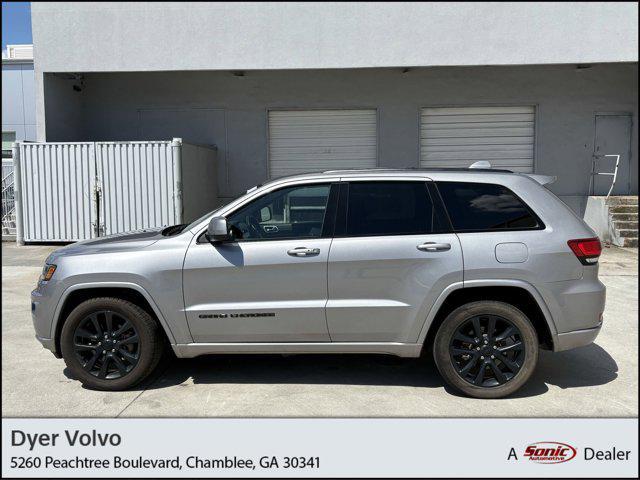 used 2020 Jeep Grand Cherokee car, priced at $15,898