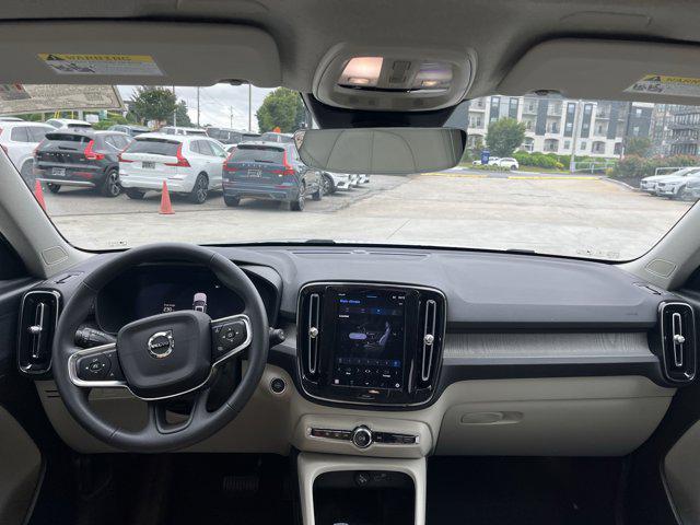 used 2023 Volvo XC40 car, priced at $34,898
