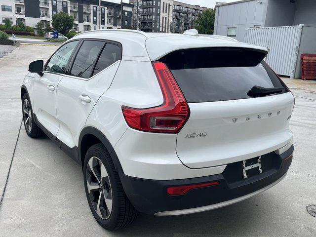 used 2023 Volvo XC40 car, priced at $34,898