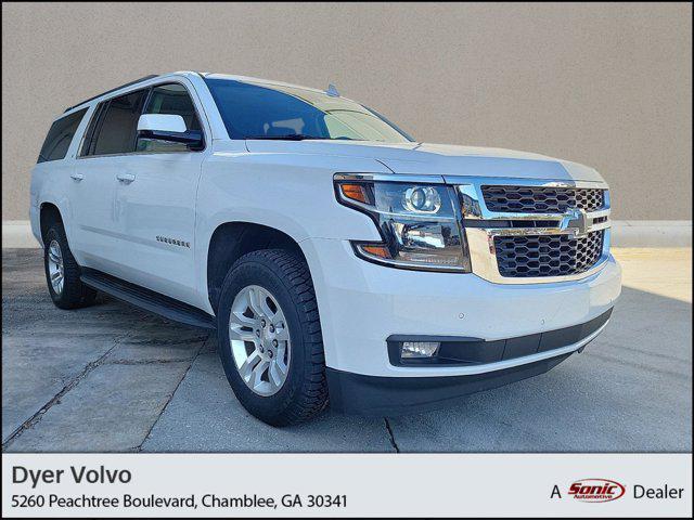 used 2019 Chevrolet Suburban car, priced at $27,898