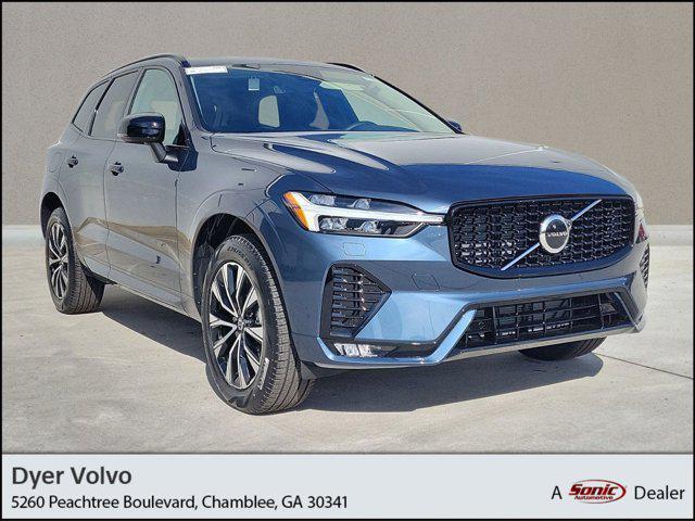 new 2025 Volvo XC60 car, priced at $51,075