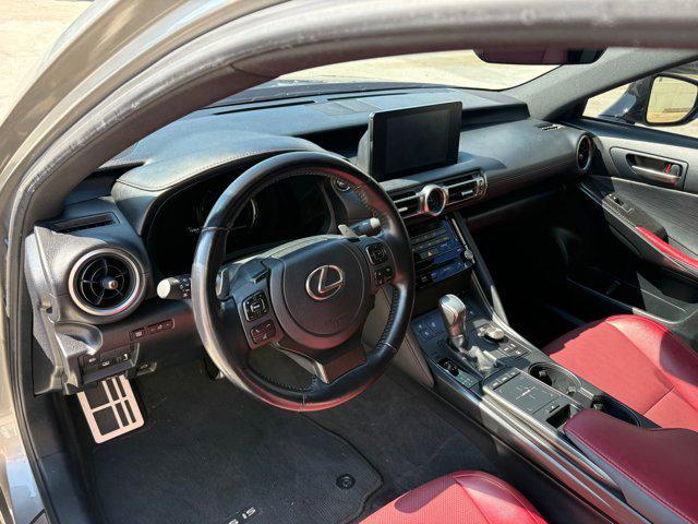 used 2022 Lexus IS 300 car, priced at $27,398